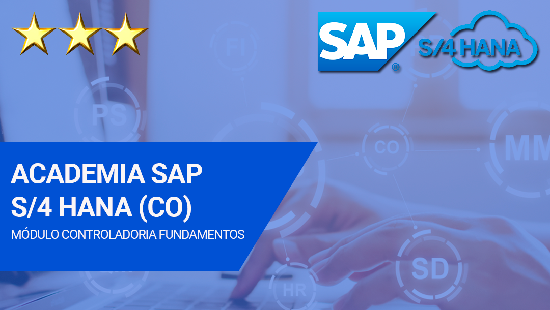 Academia SAP S/4HANA Forma��o de Consultores CO (Controladoria) - Foundation and Advanced