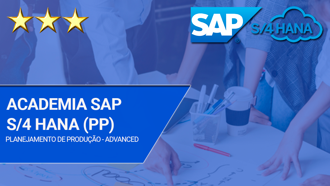 Academia SAP S/4HANA Forma��o de Consultores PP (Planejamento da Produ��o) Advanced