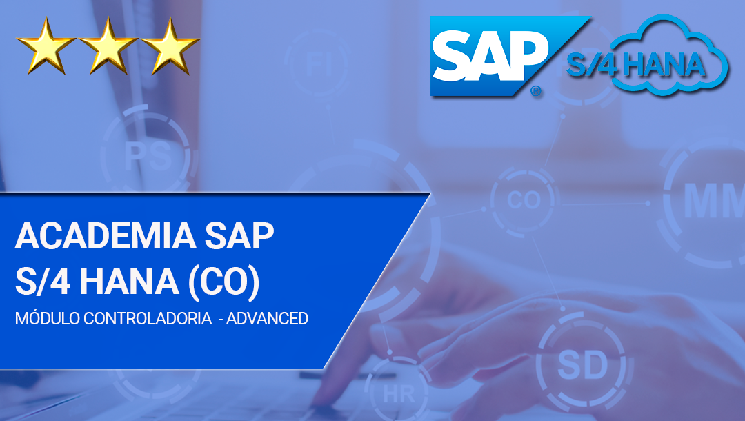 Academia SAP S/4HANA Forma��o de Consultores CO (Controladoria) Advanced