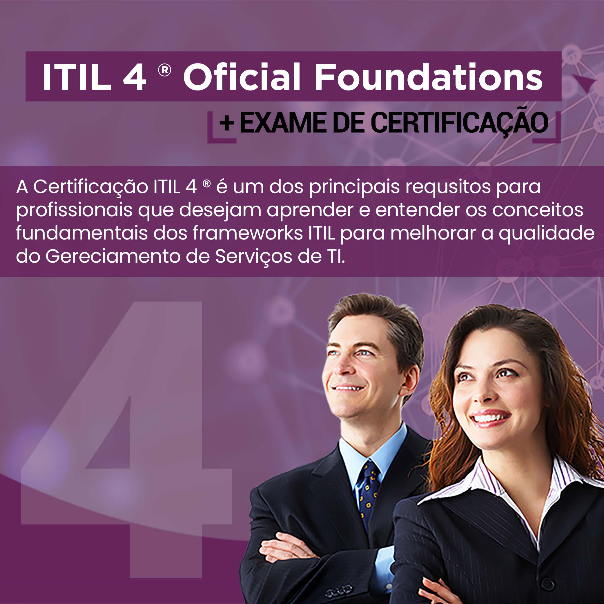 Itil 4º - Tecnologia da informação, Infraestrutura e organização de dados
